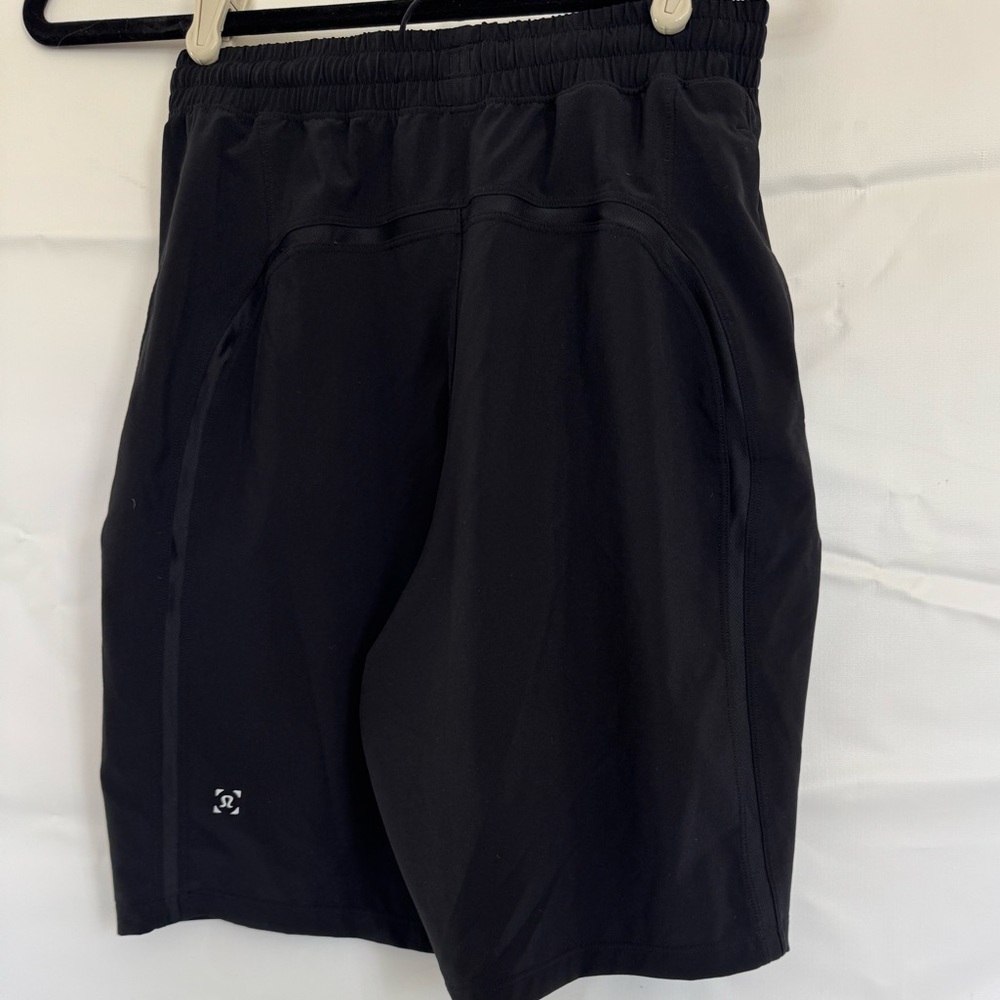 lululemon athletica Black Athletic Shorts - Picture 2 of 2